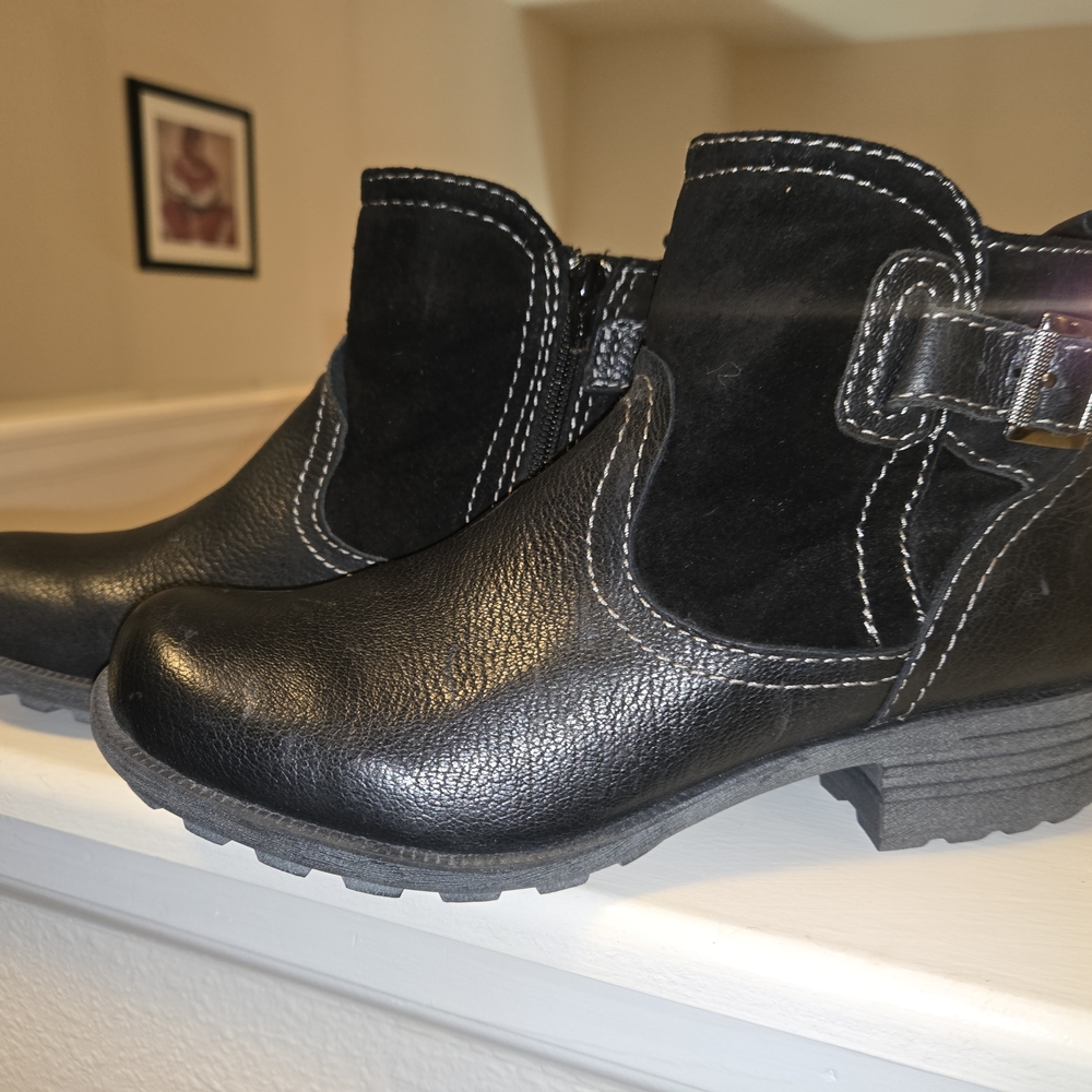 Magellan Black Ankle Boots